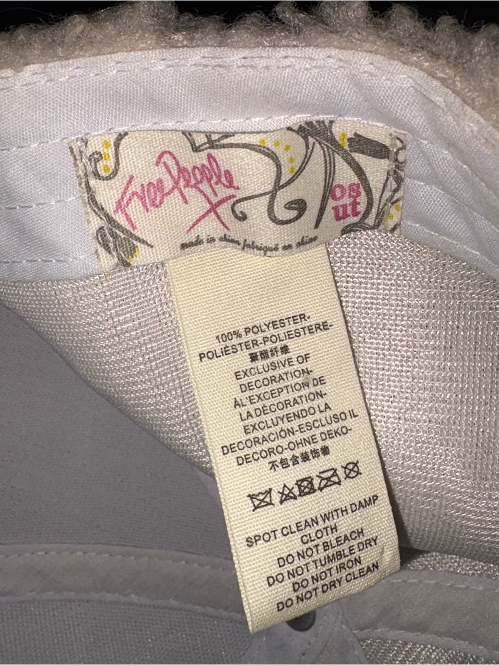 Free People Cozy Sherpa Cap One Size - Picture 4 of 4